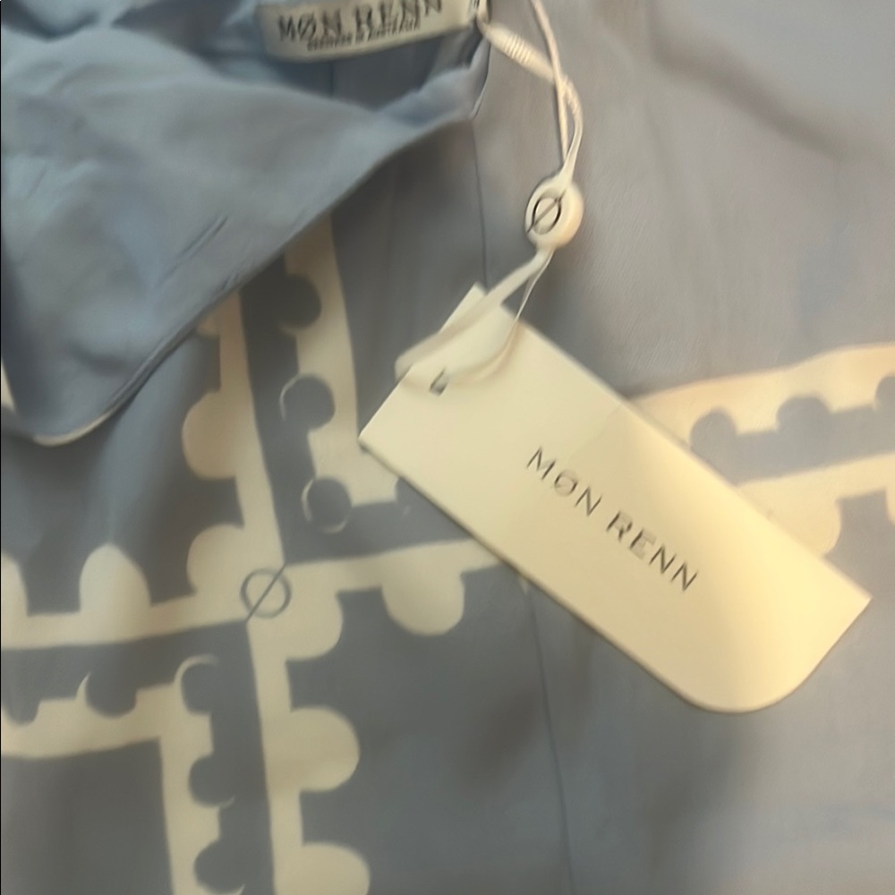 New MON RENN SERAPE MIDI DRESS - Picture 14 of 16